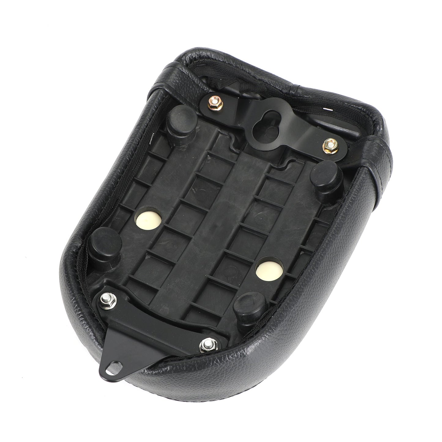 Coussin de siège arrière épais pour passager, compatible avec Honda Rebel CMX 500 300 17-21, marron