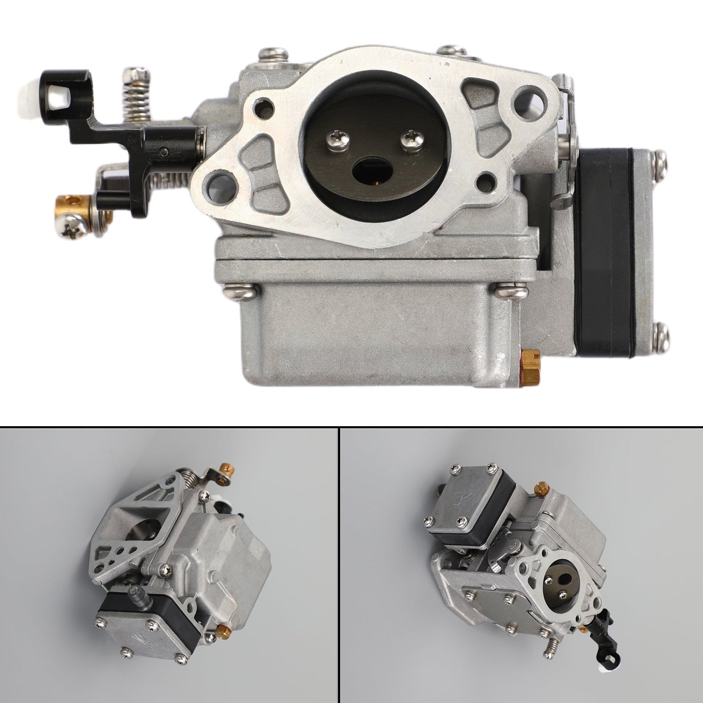 Moteurs hors-bord Yamaha Parsun Hidea 2 temps 9,9 ch 15 ch Carburateur Carb 63V-14301-00 63V-14301-10