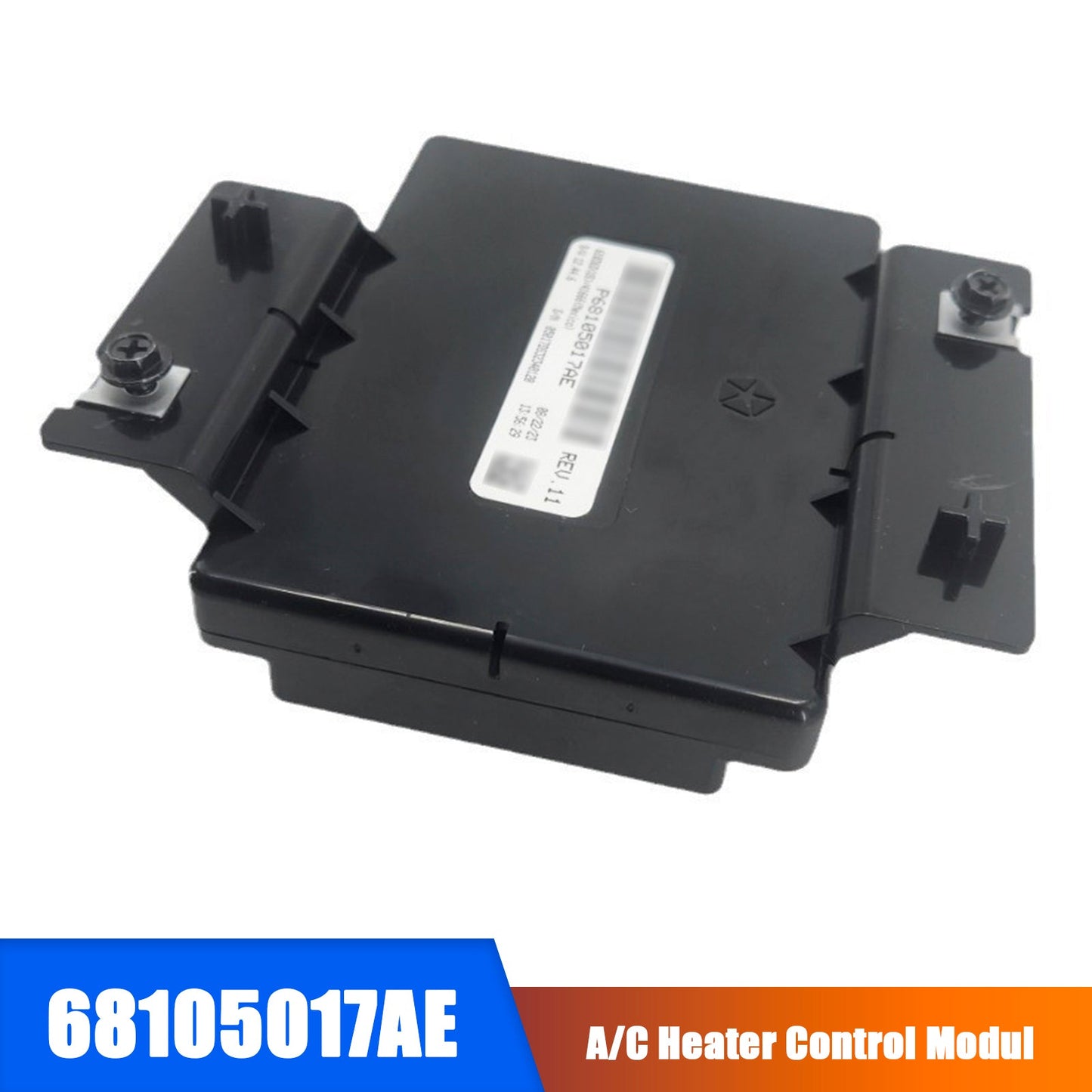 2013-2014 Dodge Ram 1500 2500 3500 4500 5500 A/C Heater Control Module 68105017AB 68105017AC