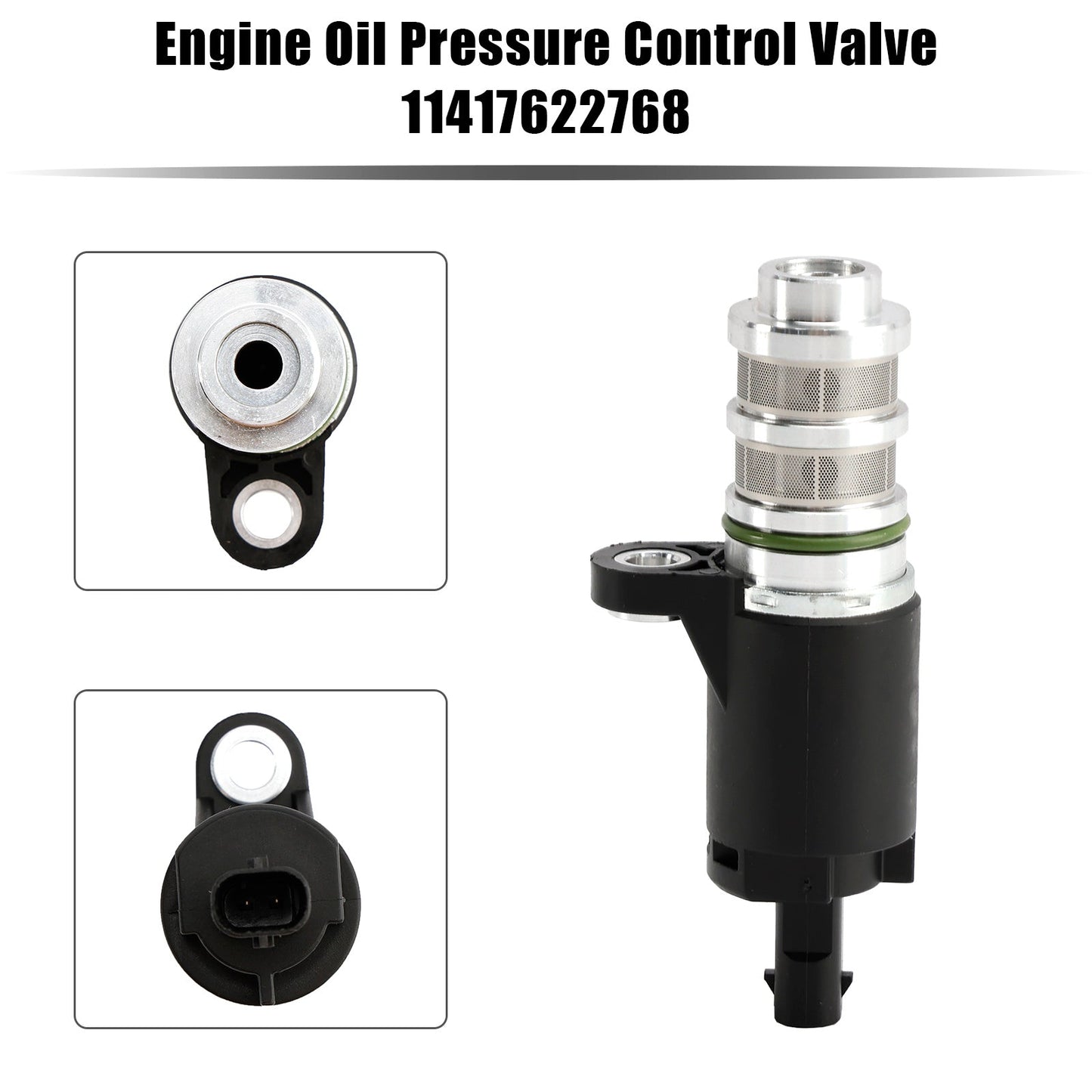 BMW X1 X3 X5 335i 535i N55 Engine Oil Pressure Control Valve 11417622768