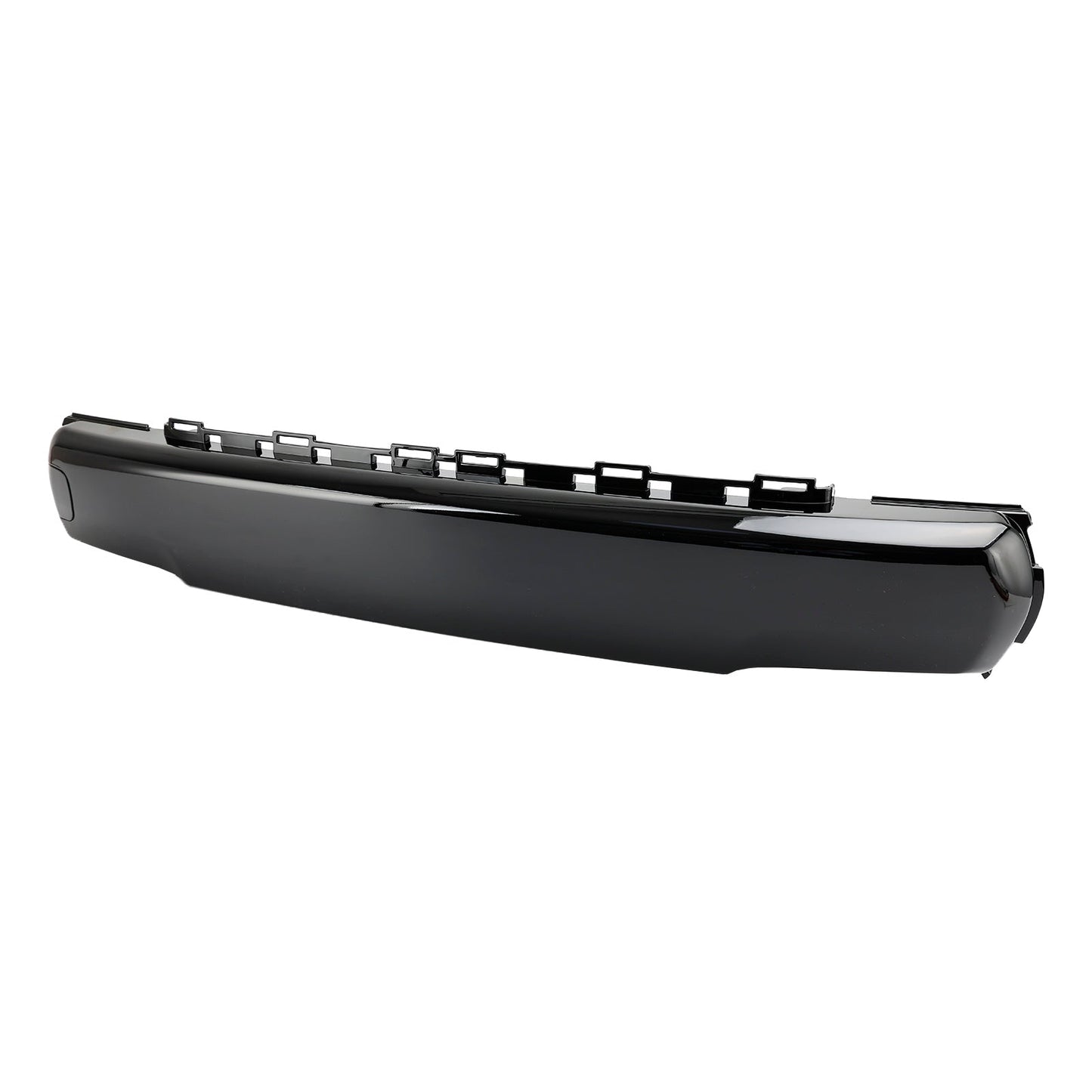 2013-2021 Mini F55 F56 Cooper S JCW Front Number Plate Cover Gloss Black 51117337791 7337791