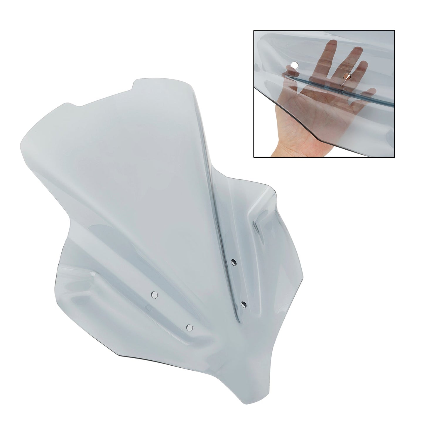 ABS Motorcycle Windshield WindScreen fit for YAMAHA MT 10 MT-10 2022