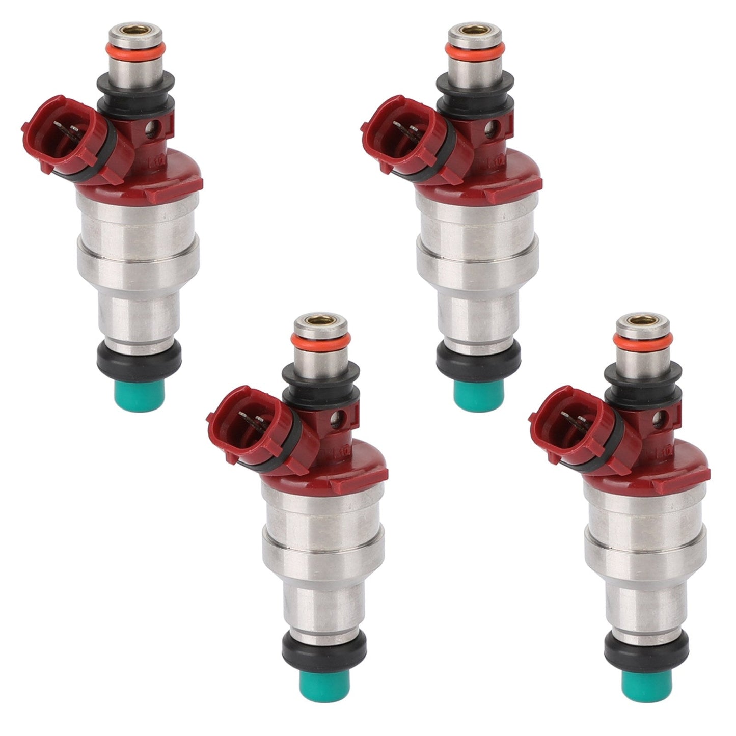 1989-1995 Toyota Pickup 2.4L 4PCS Fuel Injectors 22842-12130 23209-35040 23250-35040