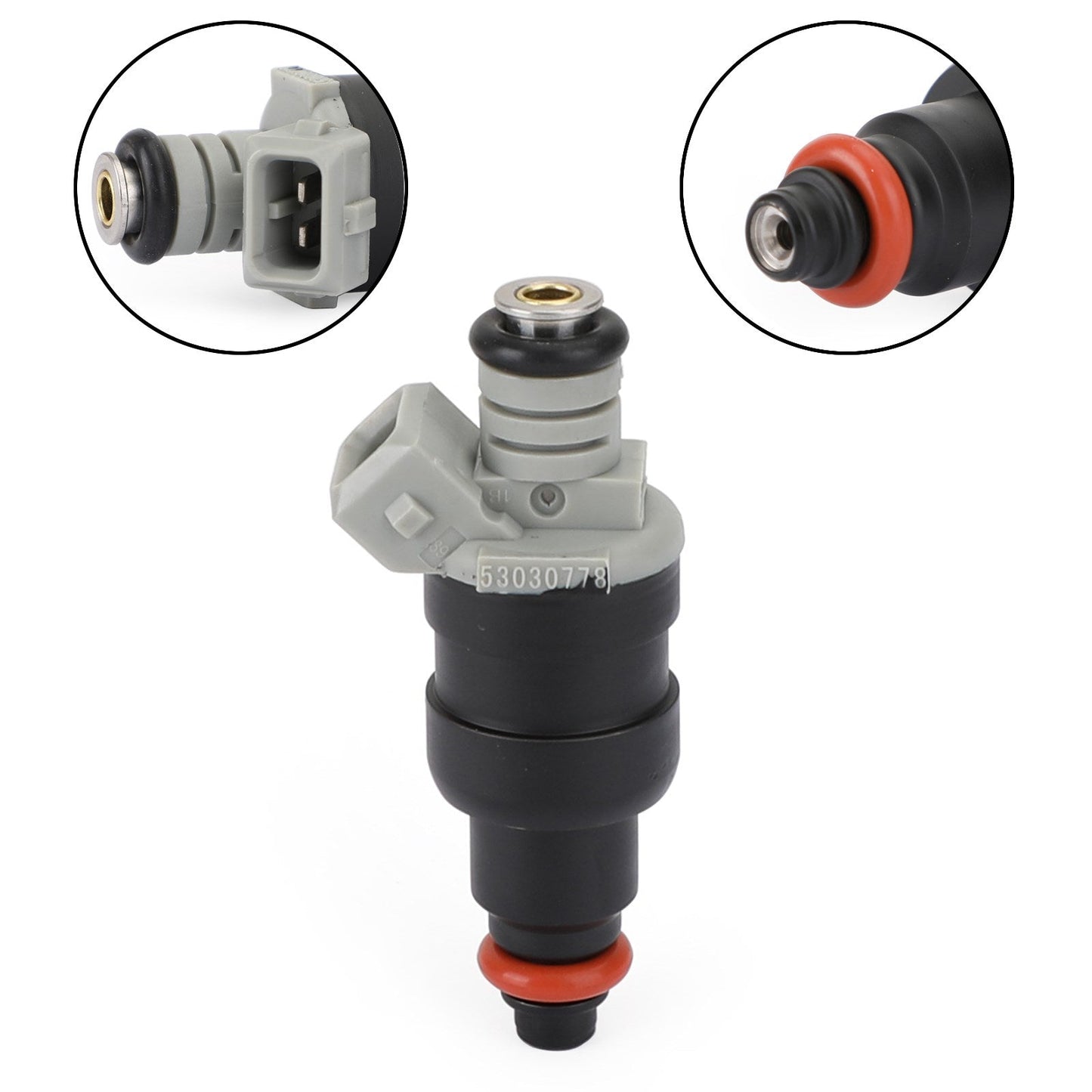 1 inyector de combustible 53030778 compatible con Ram 1500/2500/3500 1996-1999 5.2/5.9L V8