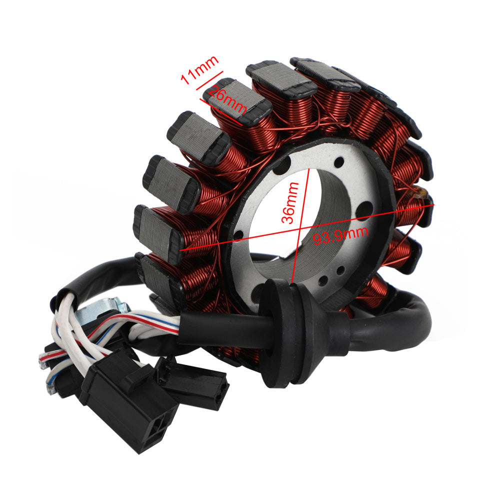 Bobina del estator del motor del generador magnético compatible con Yamaha YW 125 BWS Zuma XC 125 Cygnus X 04-15