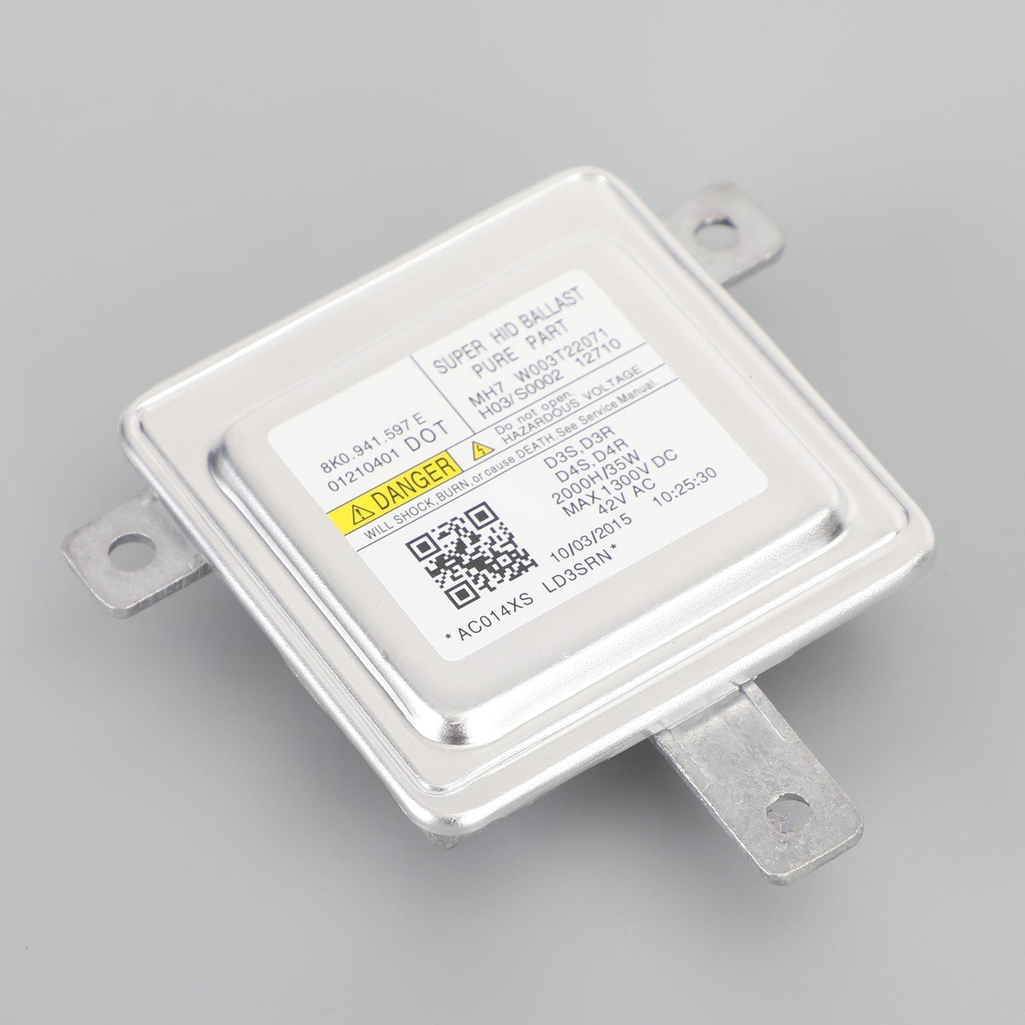 Module de commande d'éclairage HID à ballast xénon pour Audi Q7 2011-2015 8K0.941.604 E