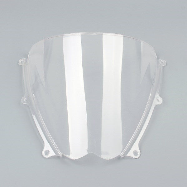 Pare-brise double bulle pour Suzuki GSXR 1000 2007-2008 K7 Transparent