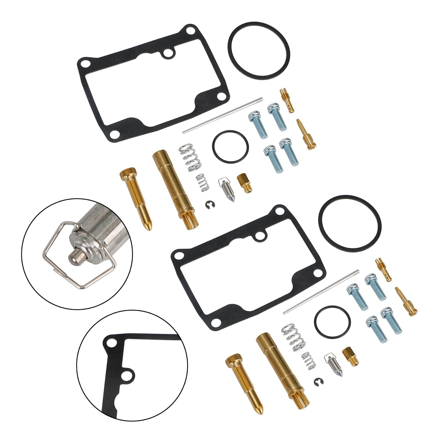 Kit de réparation de carburateur 2 pièces MIKUNI VM34-619 Russian Mechanics RMZ-640