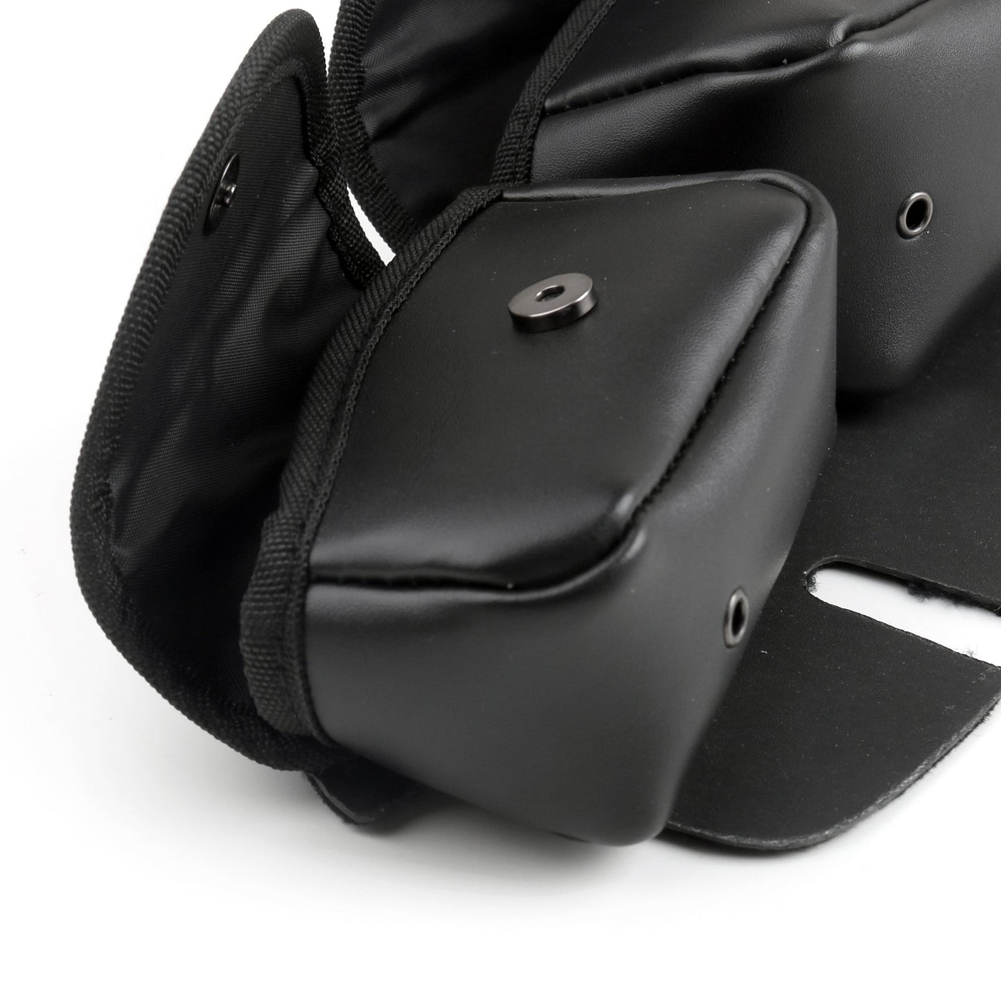 Sacoche de pare-brise 3 poches pour moto de tourisme Electra Street Glide 1996-2015