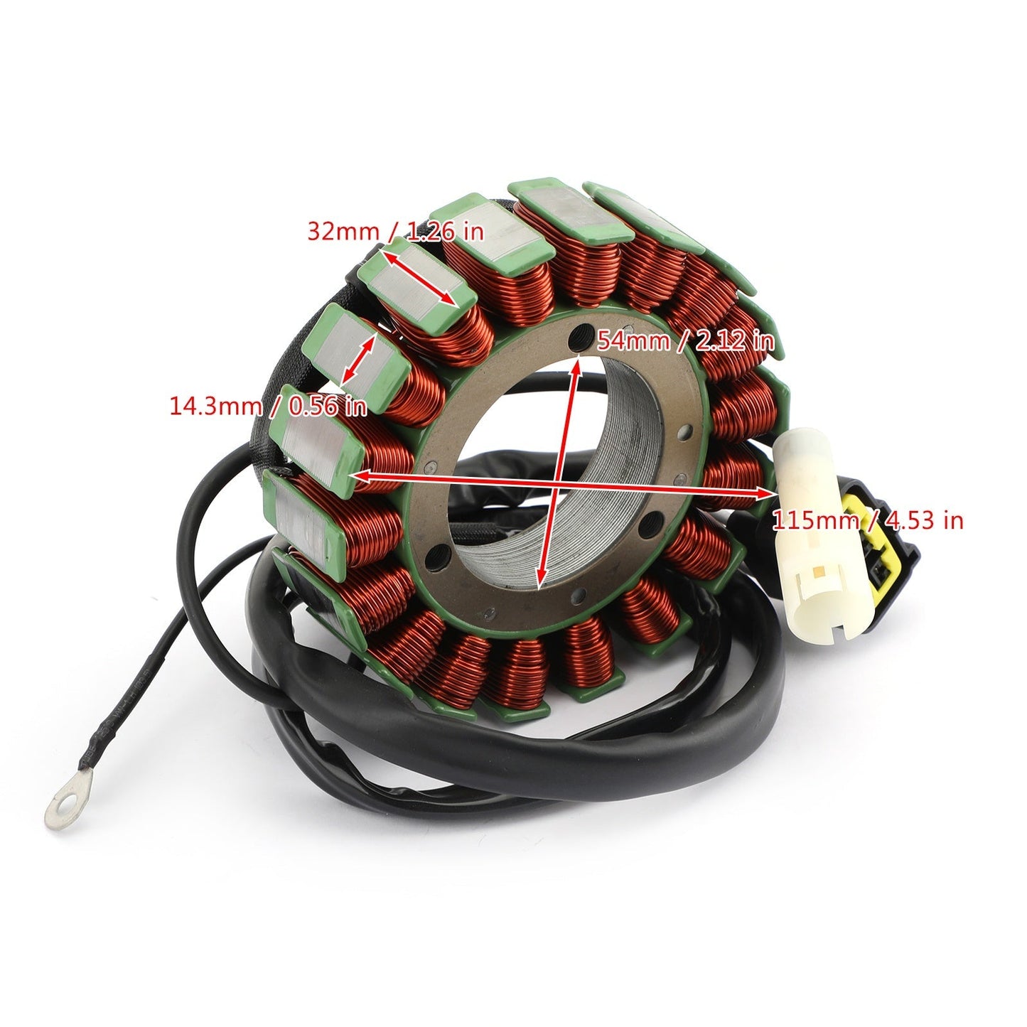 Magneto Generator Engine Stator Coil 6C5-81410-01 Fit For For Yamaha FT60 FT50 F70 F60 F50 F40 2005-2017