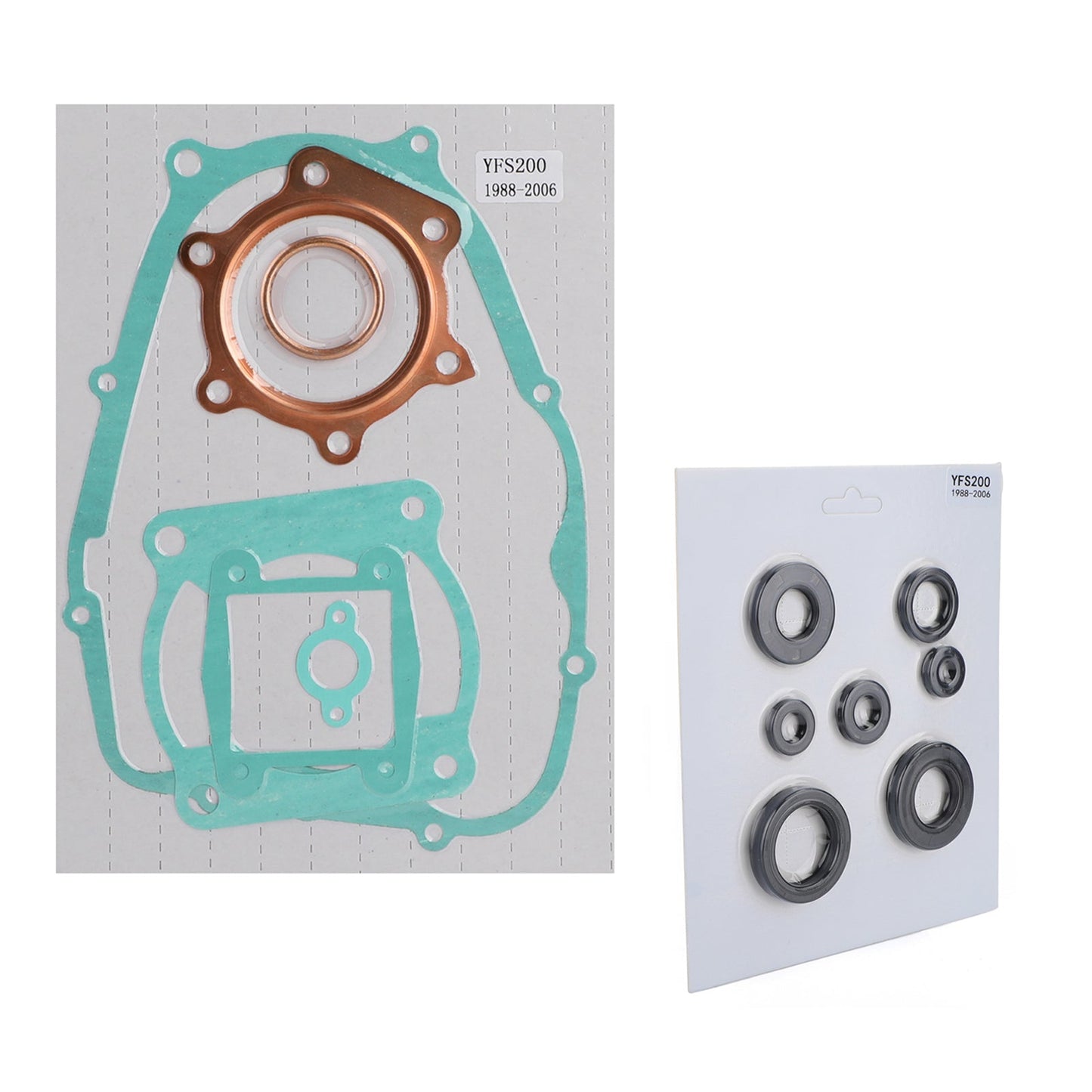 Kit complet de joints supérieurs pour Yamaha Blaster YFS200 1988-2006 avec joints d'huile