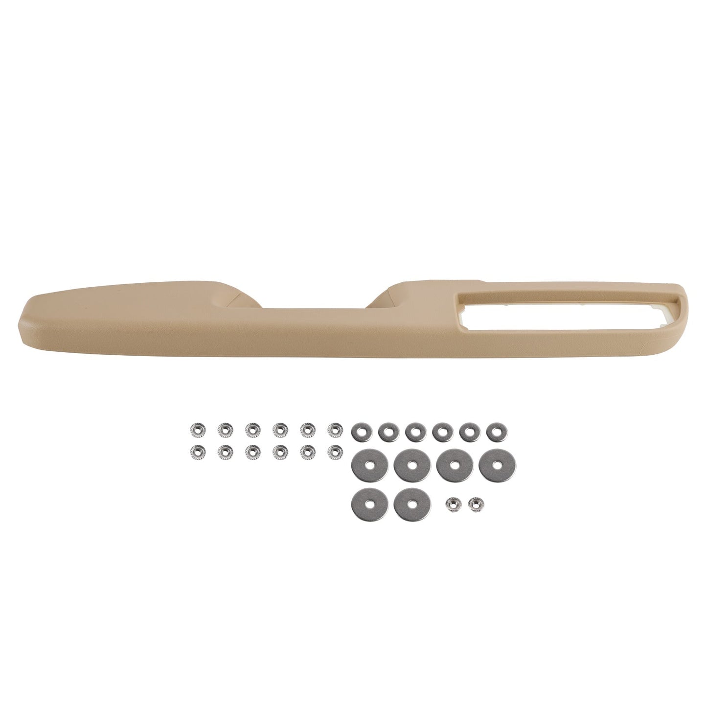 2010-2013 GMC Yukon XL 2500 Sierra 1500 Front Left Door Armrest Repair Kit Tan 27 inch 80995 20954880
