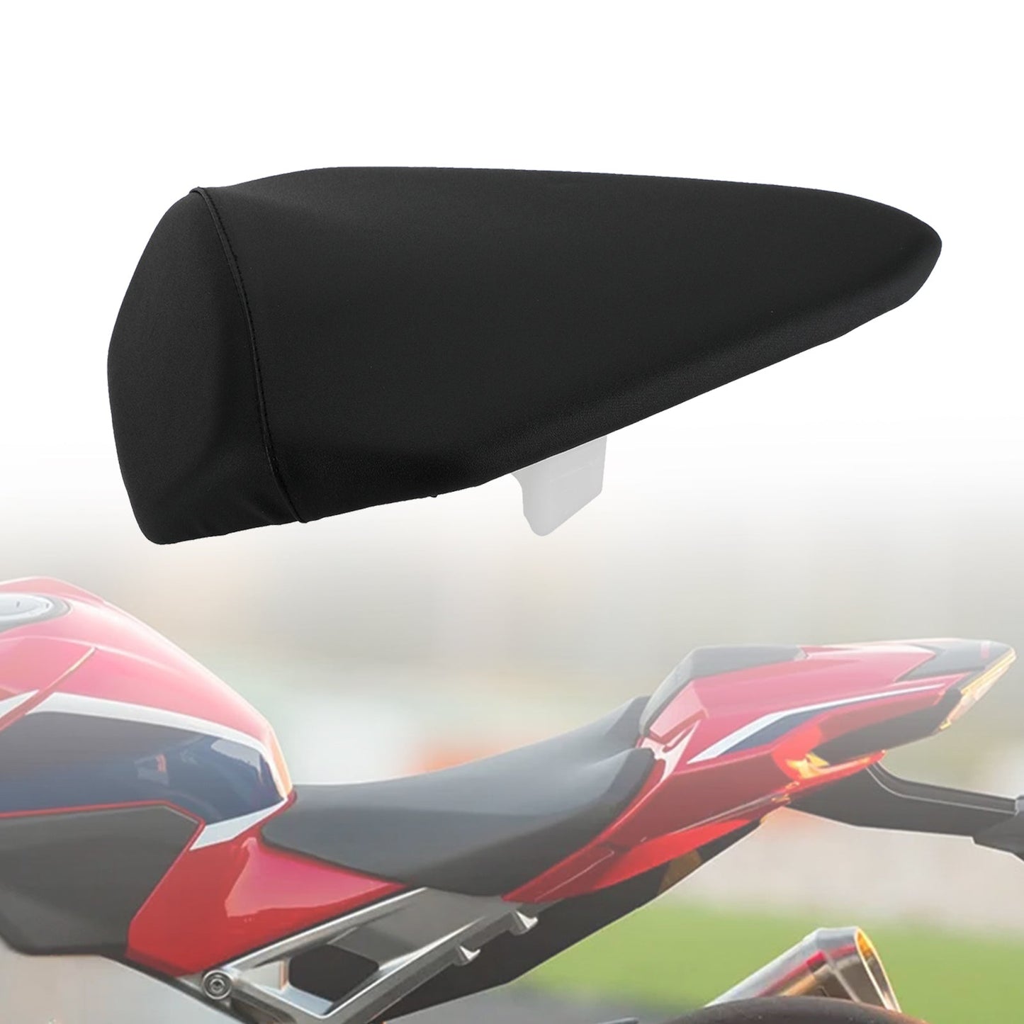Asiento trasero de pasajero plano para Honda CBR1000 CBR 1000 20-22 21 rojo
