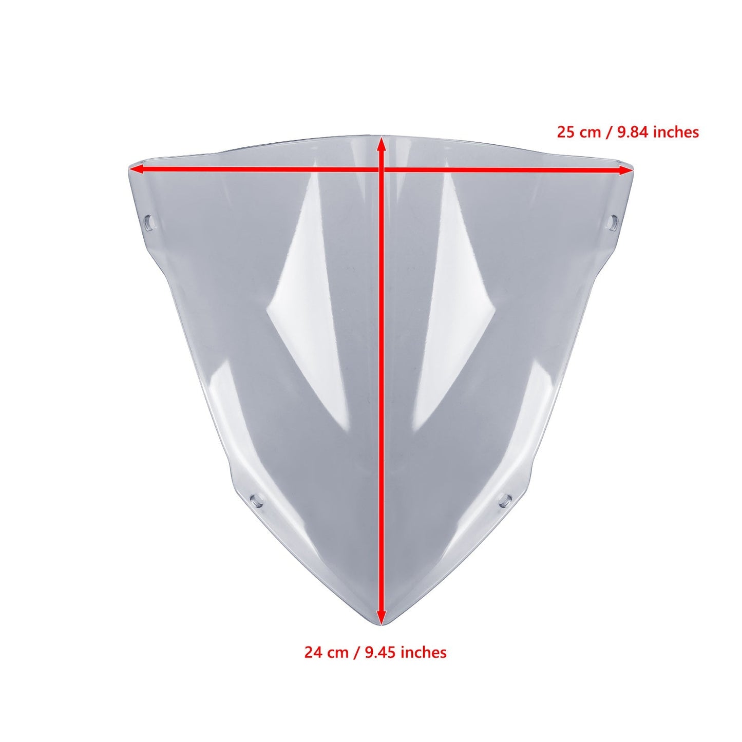 Pare-brise de moto ABS adapté à Yamaha MT-07 MT07 2018-2020