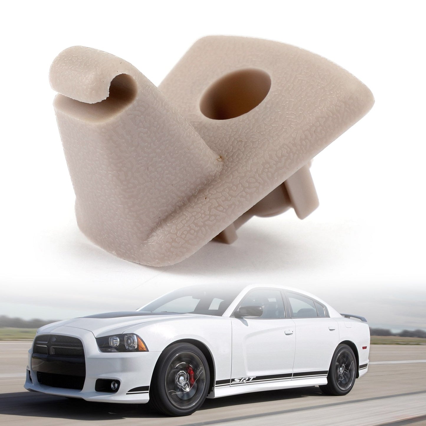 Crochet de fixation pour pare-soleil pour Chrysler 300, 300C, Dodge Charger Magnum 2005-2009 1EJ51BD1AA