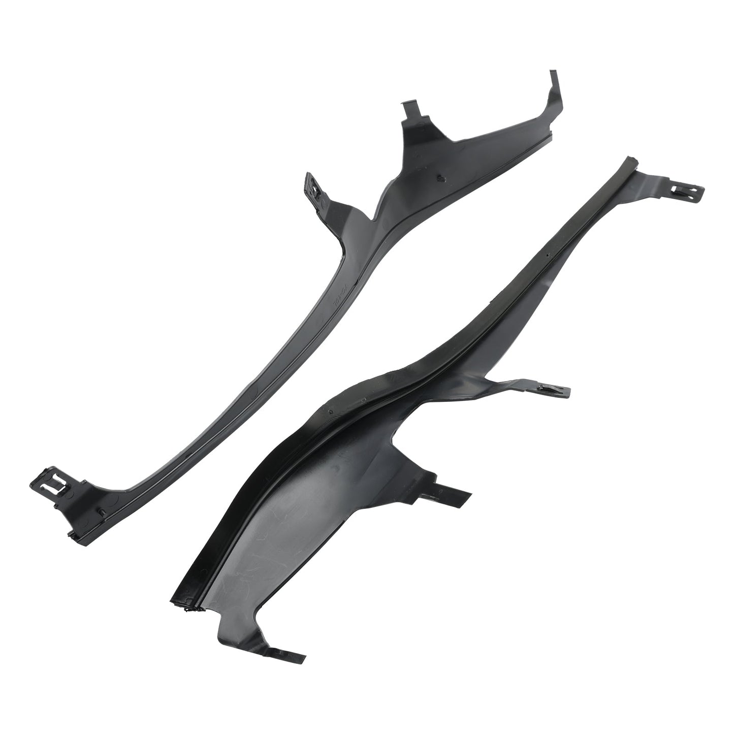 Paire de bandes de protection de phares supérieurs gauche et droit pour BMW 325Ci 330Ci E46 Coupé Cabrio LCI 03/2003-2006 63126934751