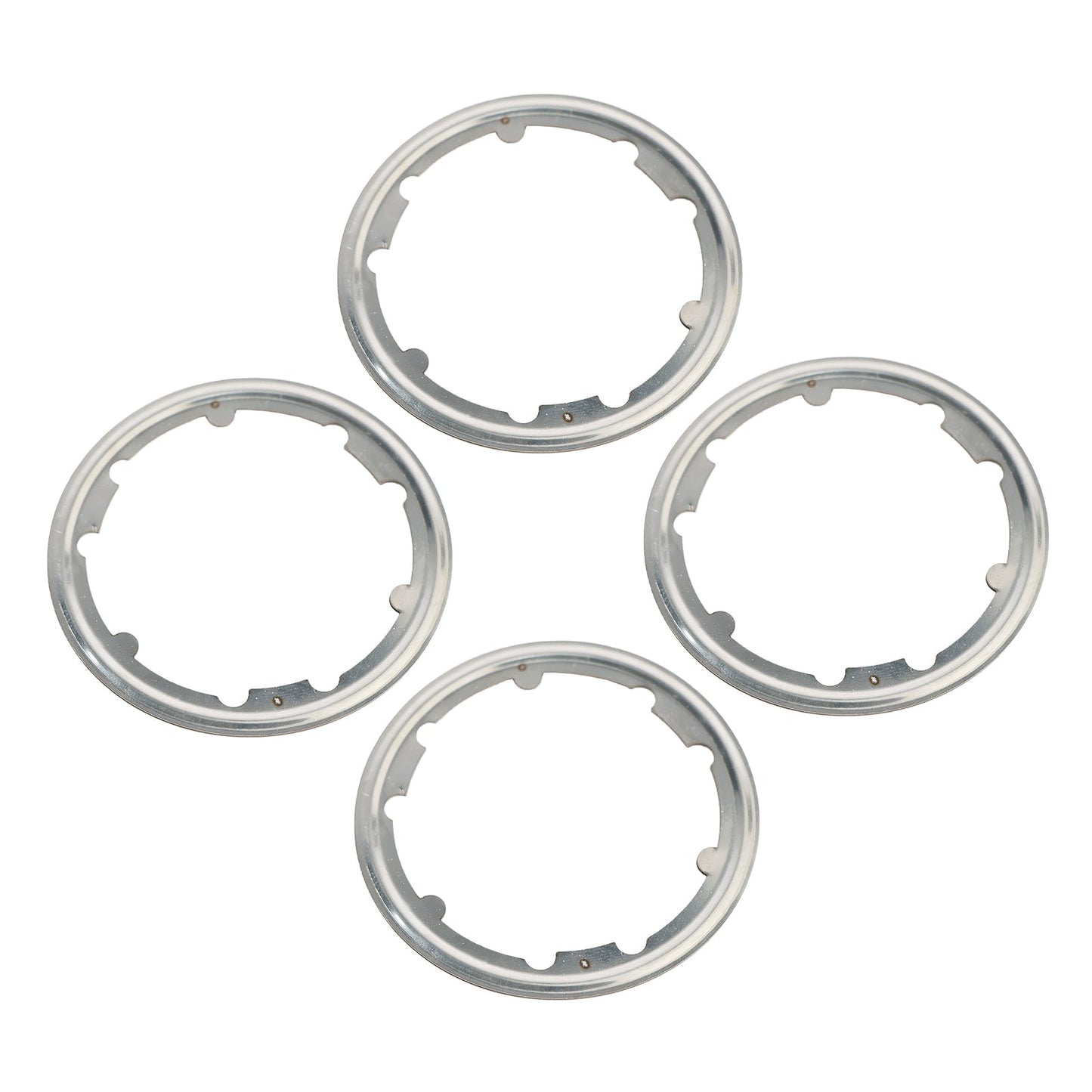 Joint d'échappement 4x pour moteurs Cummins ISX 3104230 3101917