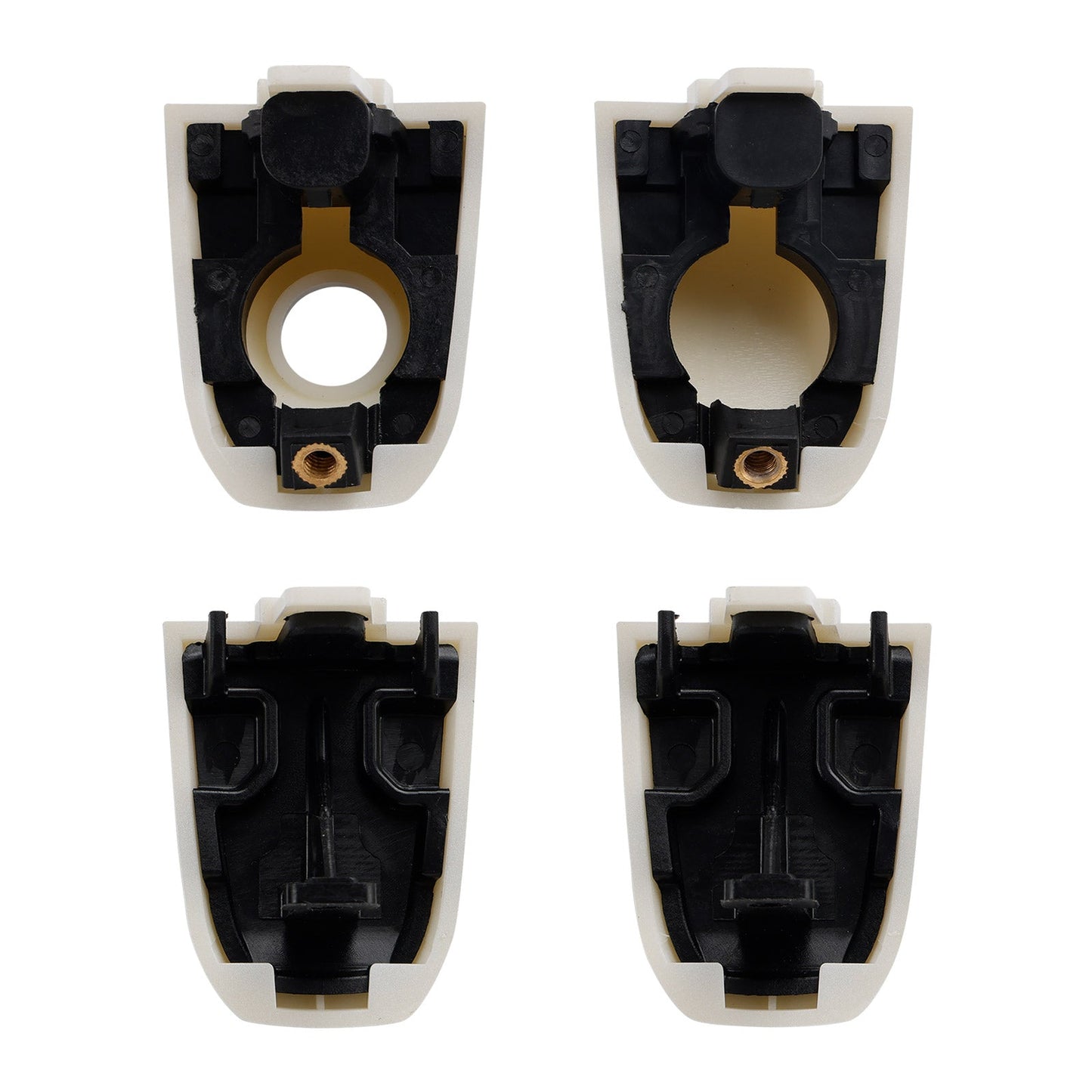 Poignées de porte extérieures 4 pièces pour Chevrolet Silverado GMC Sierra 1500 2014-2018 13583889 13583894