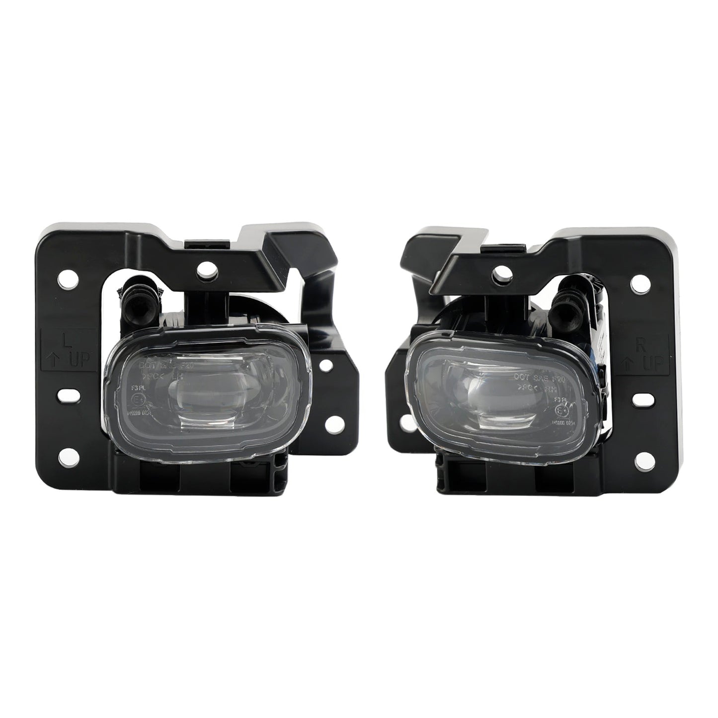 Phare antibrouillard LED pour pare-chocs avant Nissan Pathfinder 2023-2024 + cache + faisceau de câbles