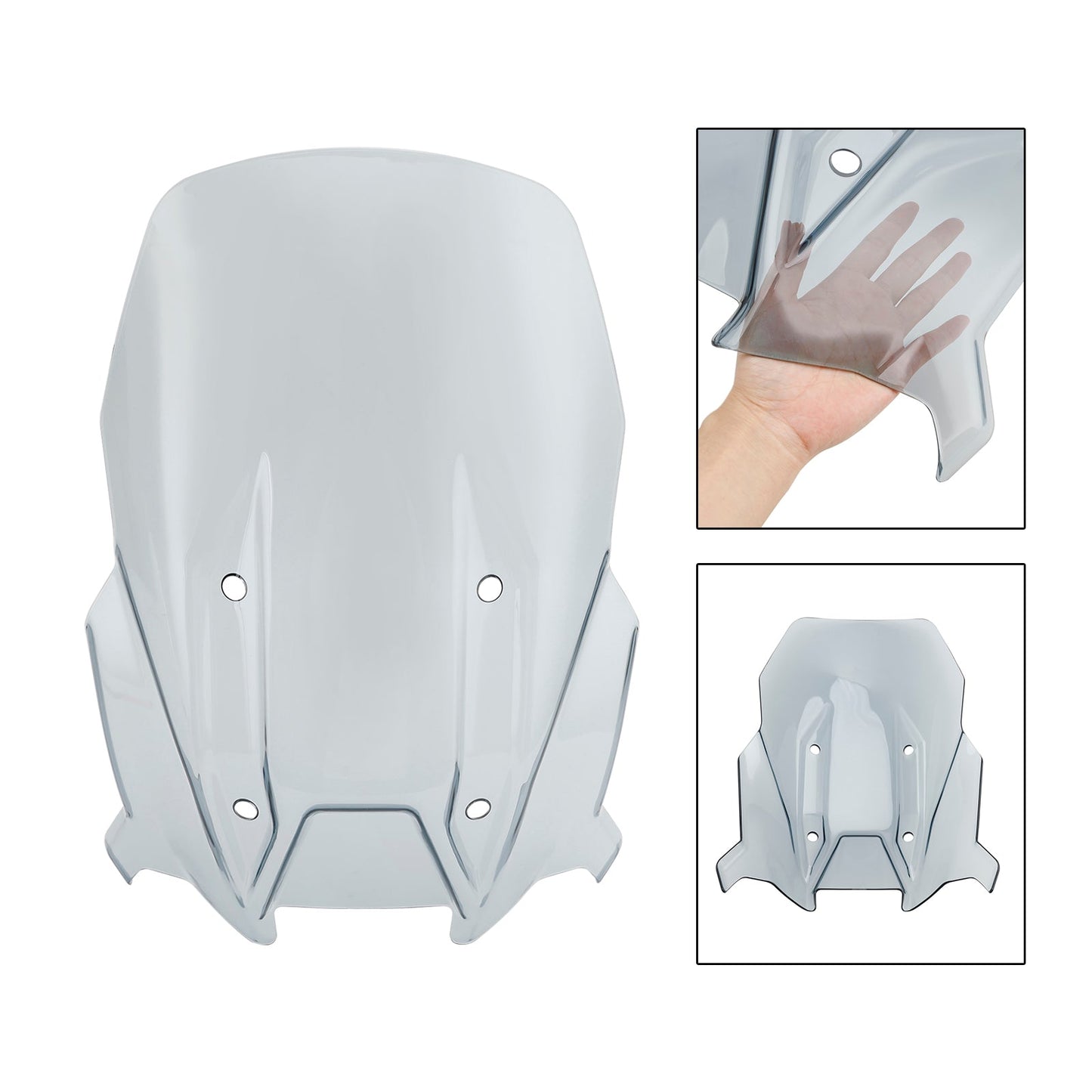ABS Motorcycle Windshield WindScreen fit for Aprilia Tuareg 660 2022