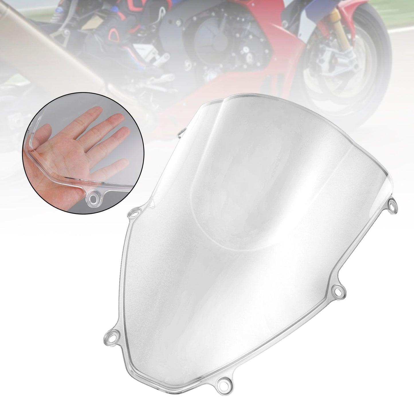 Pare-brise ABS pour moto Honda CBR1000RR-R 2020-2023