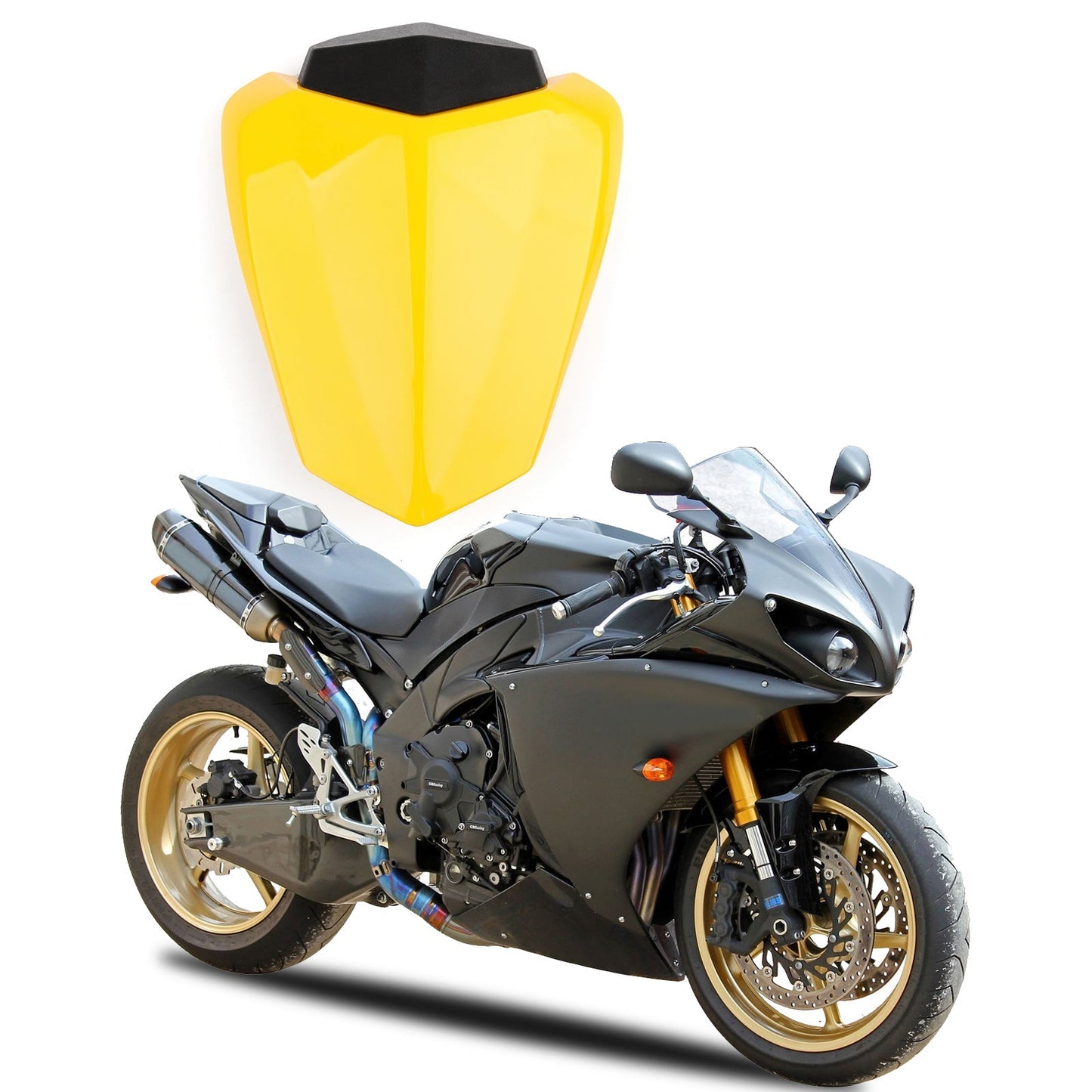 Capot de selle arrière pour carénage Yamaha YZF R1 2009-2014