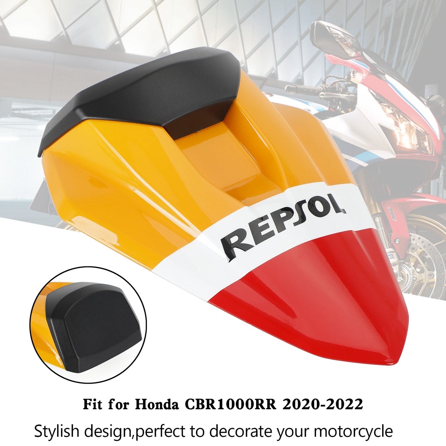 2020-2024 Honda CBR1000RR-R Rear Pillion Seat Cowl Fairing Cover