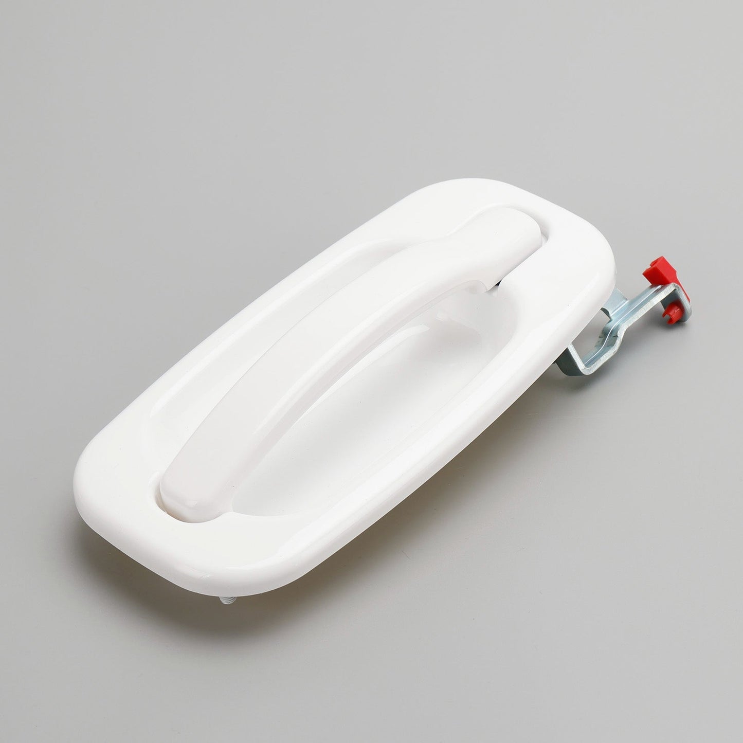 Ensemble de 4 poignées de porte extérieures peintes en blanc pour Chevrolet Suburban/Tahoe 2000-2006 19356468 19356469