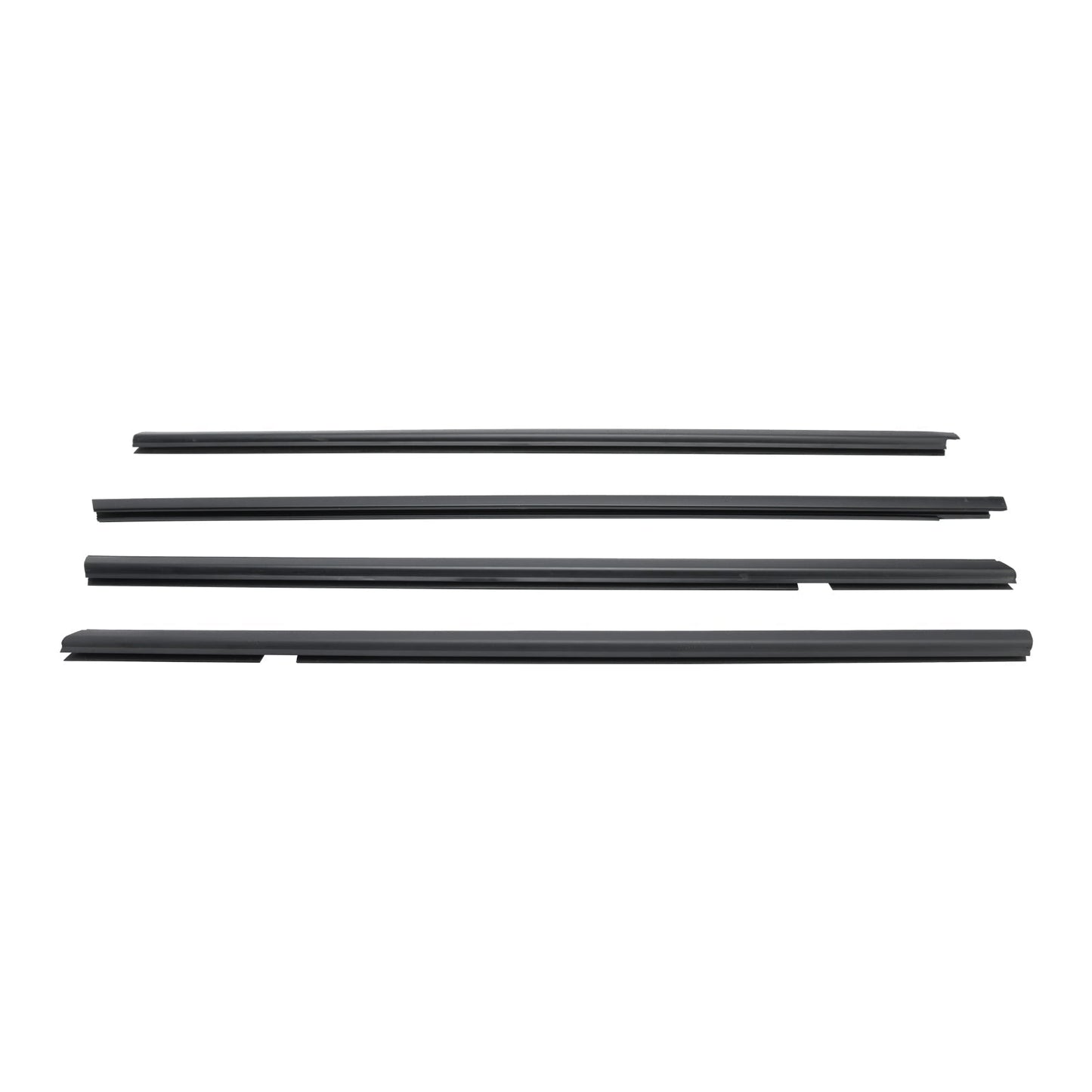 Honda Insight 2010-2014 72950-TM8-013 Lot de 4 moulures extérieures pour vitres