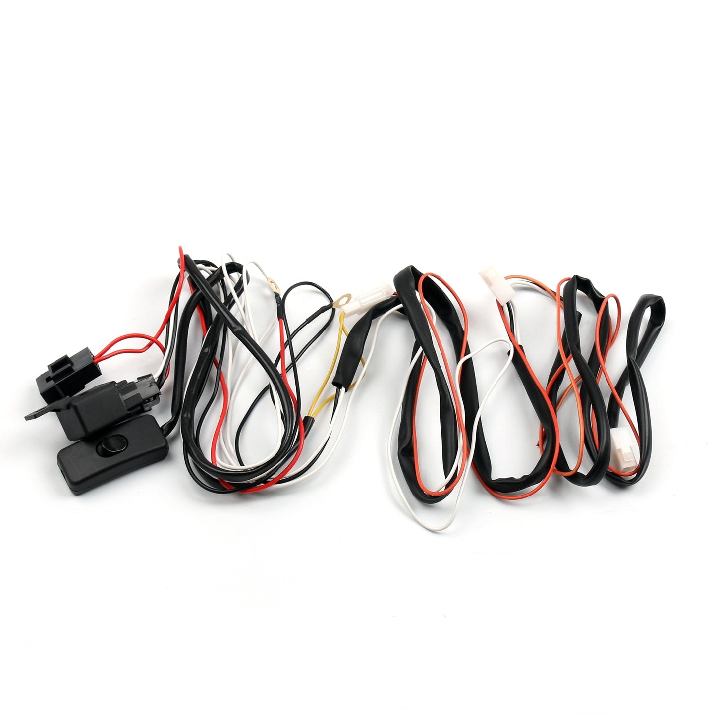 Lot de 2 phares antibrouillard avant Angel Eyes + calandre pour VW Golf 5 MK5 Rabbit 2003-2009