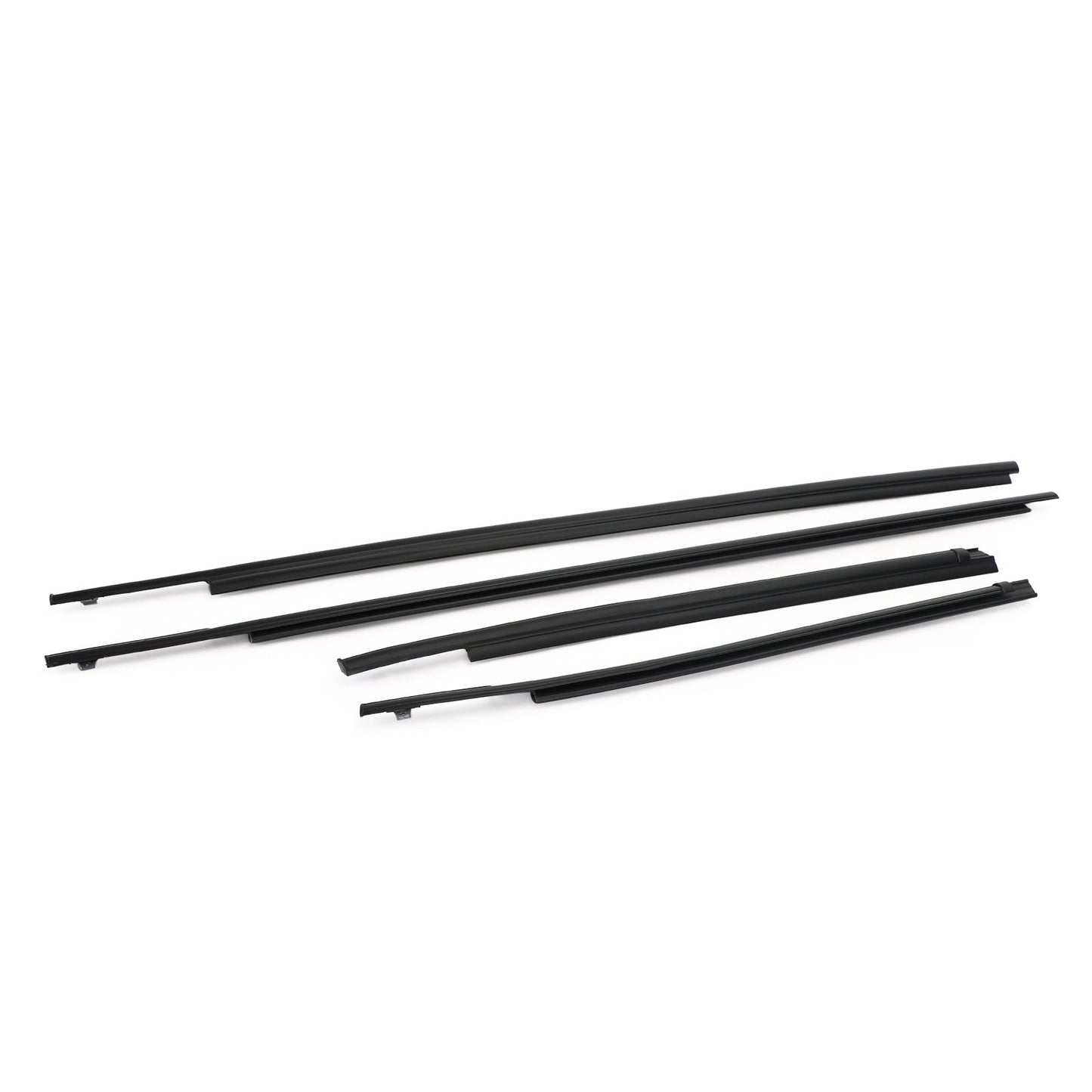 Joint d'étanchéité pour vitres extérieures de voiture Toyota Tundra Double Cab 2007-2020 4x 68160-0C020 68210-0C020 68163-0C010 68164-0C010