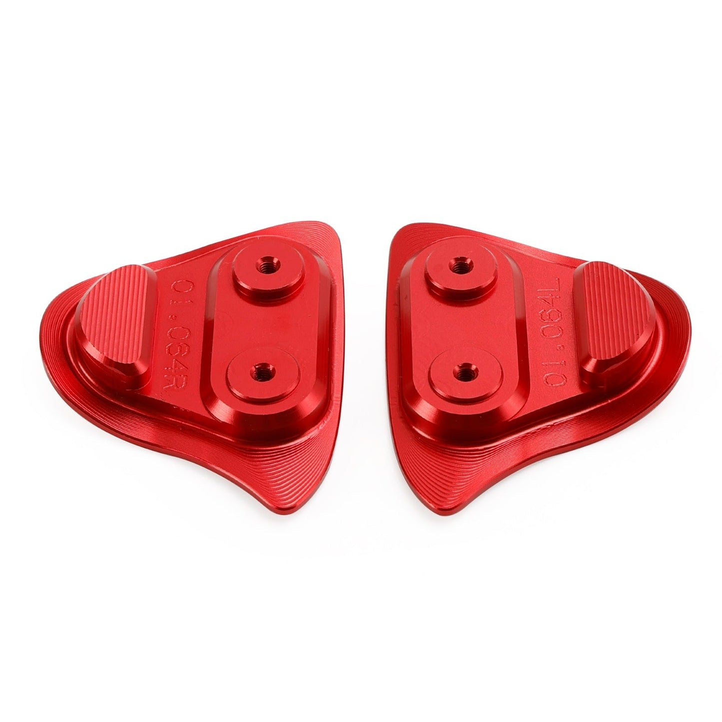 Plaques de blocage de rétroviseurs en aluminium CNC pour Yamaha YZF R1 / YZF R1M 2020-2024