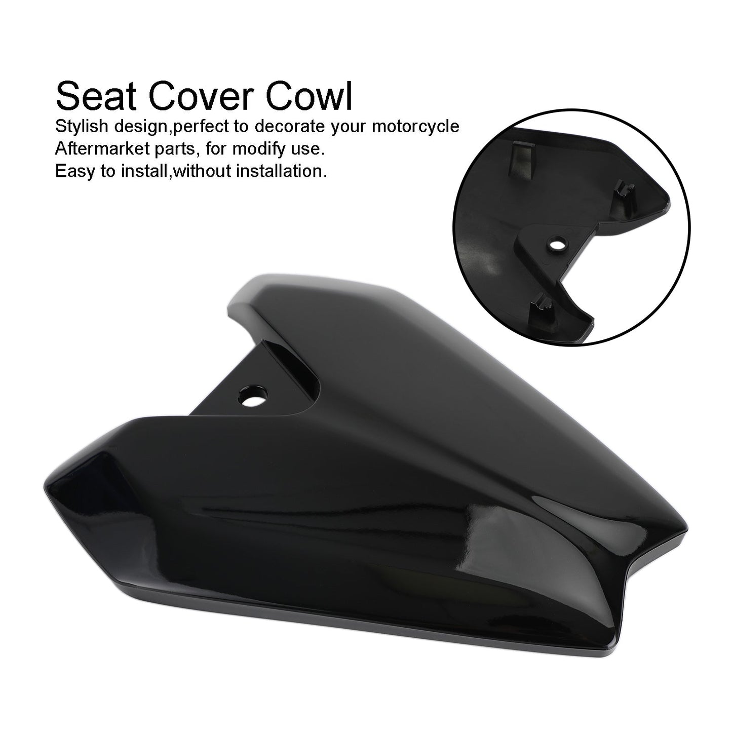 Capot de carénage de selle arrière pour moto Kawasaki Z1000 2014-2022