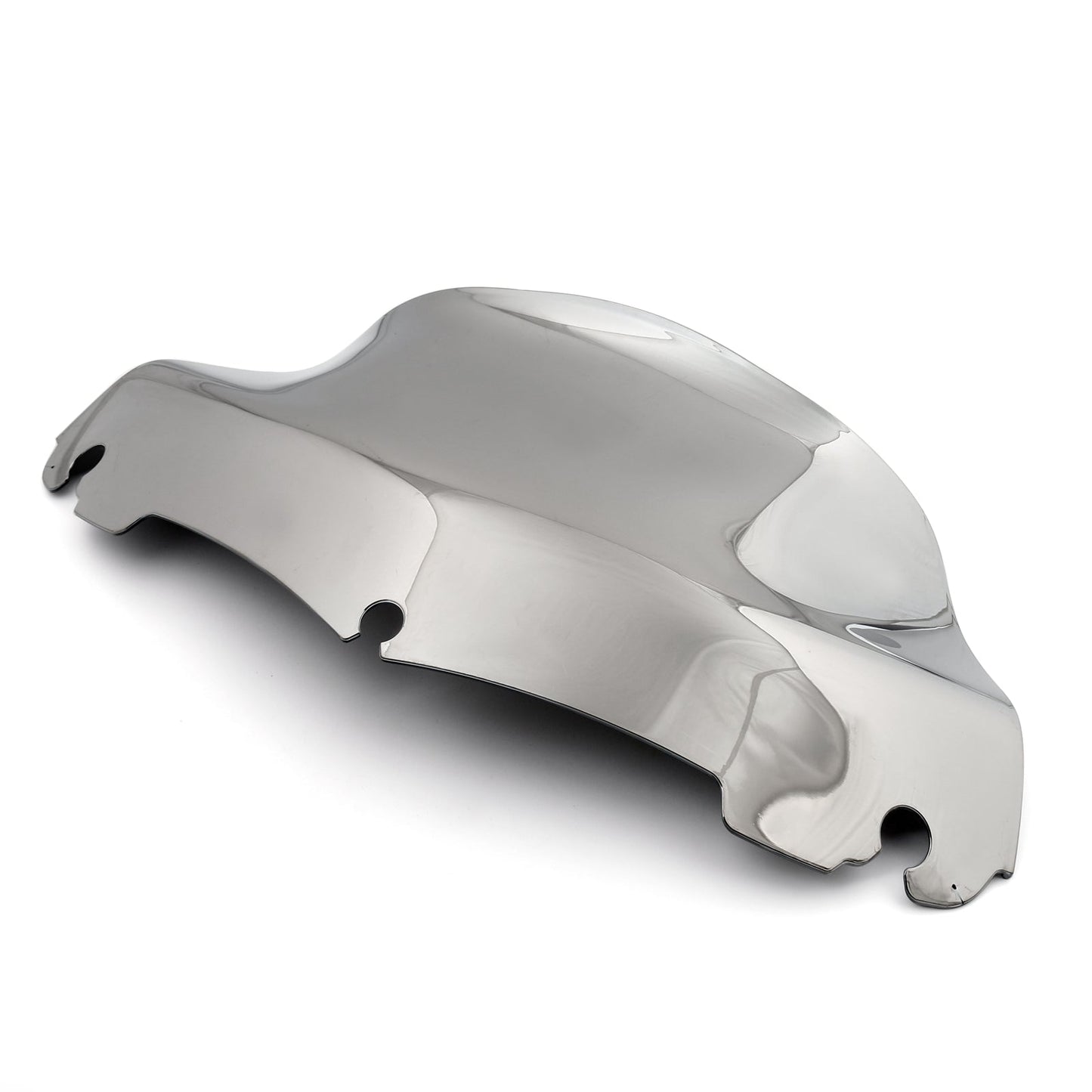 Pare-brise ABS 9" pour Touring Electra Street Tri Glide FLHT FLHTC 2014-2016 Chrome