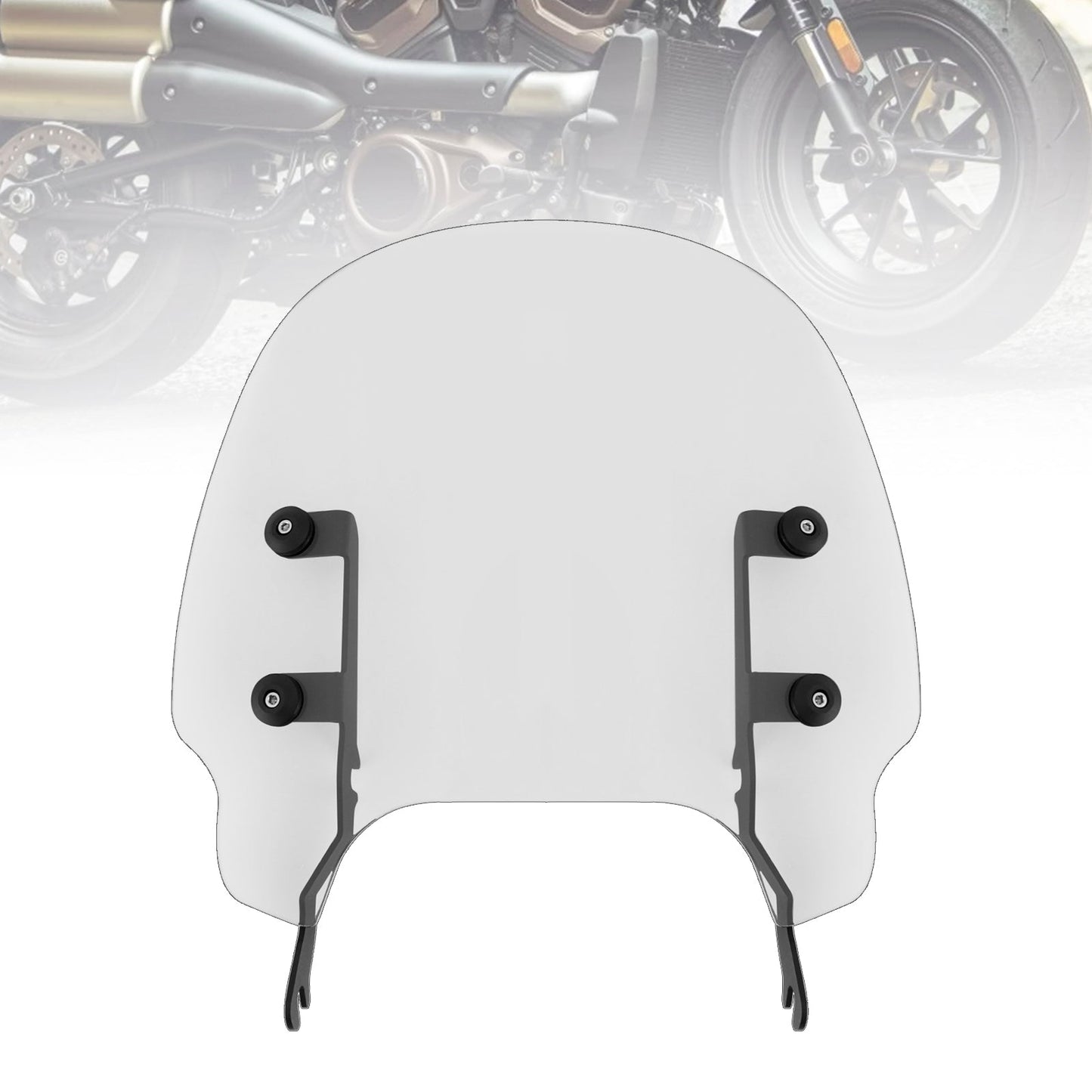 Pare-brise de moto ABS pour Sportster S RH1250 2021-2022