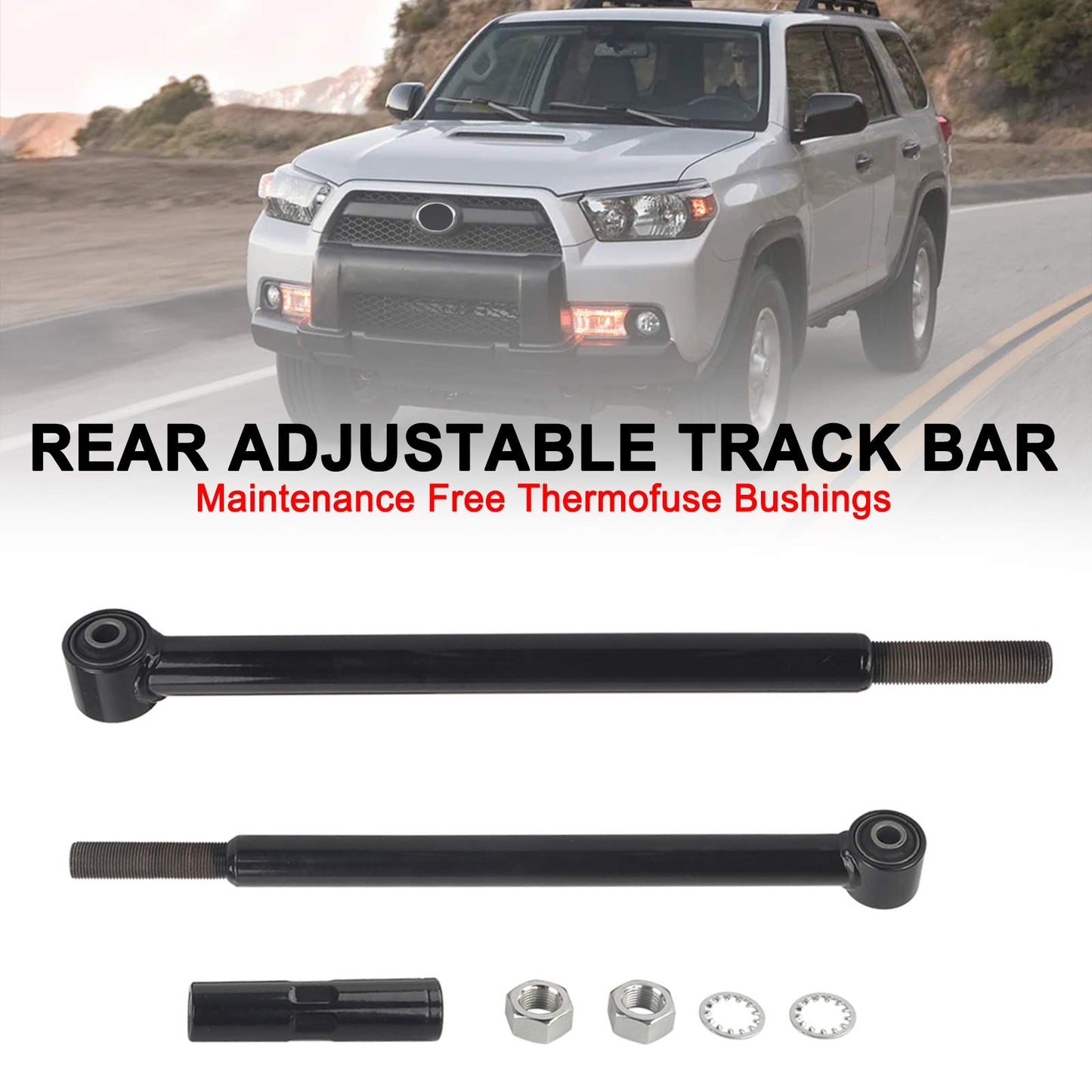 2010-2023 For Lexus GX460 0-4" Lift Adjustable Rear Track Bar