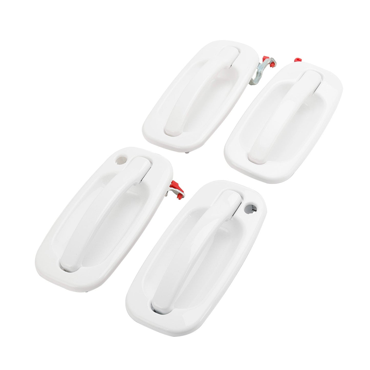 Poignée de porte extérieure 4 pièces pour Chevrolet Silverado/GMC Sierra 1999-2007 15029900 15029899 15182405 15029901
