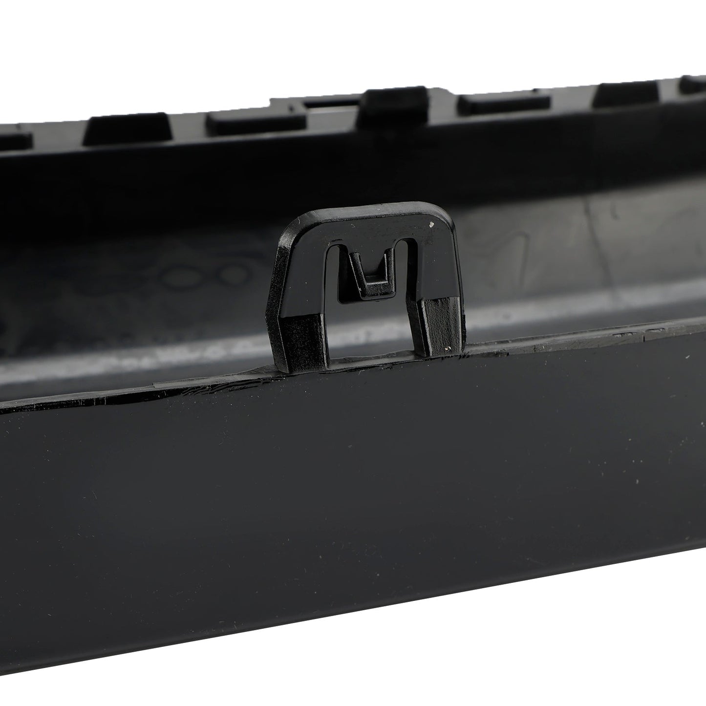 2013-2021 Mini F55 F56 Cooper S JCW Front Number Plate Cover Gloss Black 51117337791 7337791
