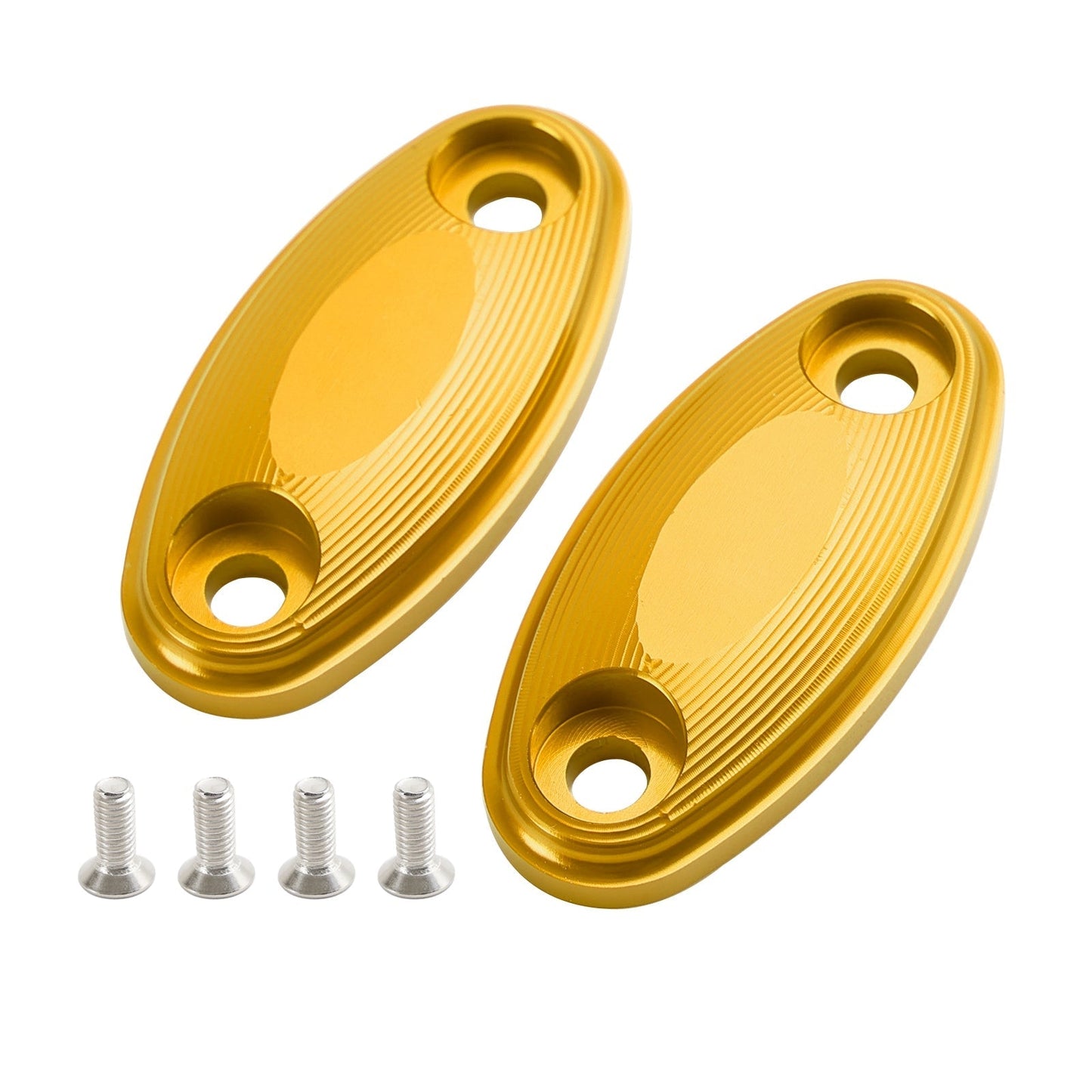 Plaques de blocage de suppression de rétroviseur CNC pour Honda CBR650R CBR650F 14-19