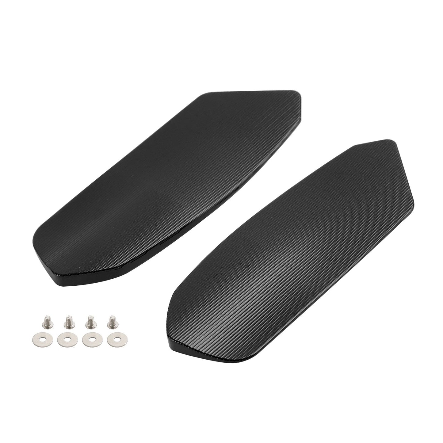 Placas de bloqueo de espejo de aluminio CNC para Suzuki GSXR1000 GSXR1000R 17-24