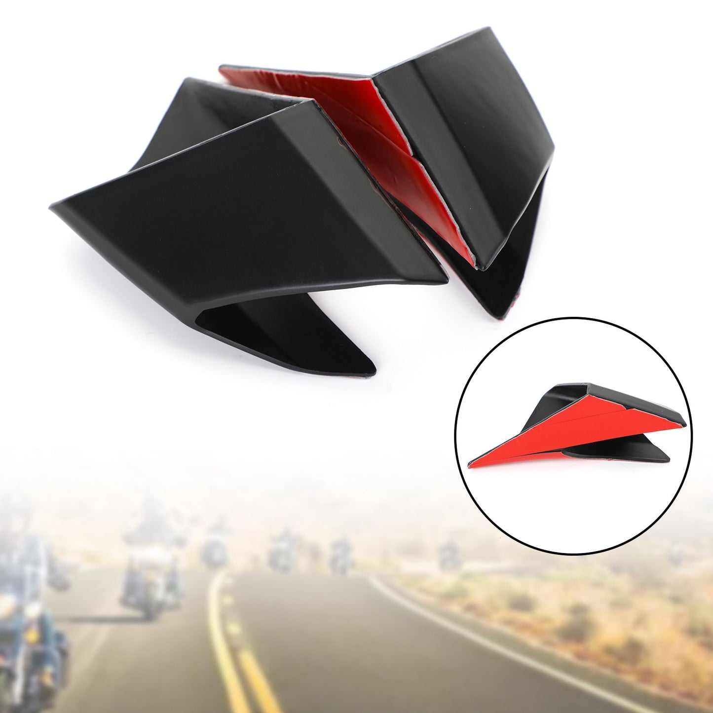 Ailes de carénage avant et protection latérale pour Honda CBR650R 19-2021