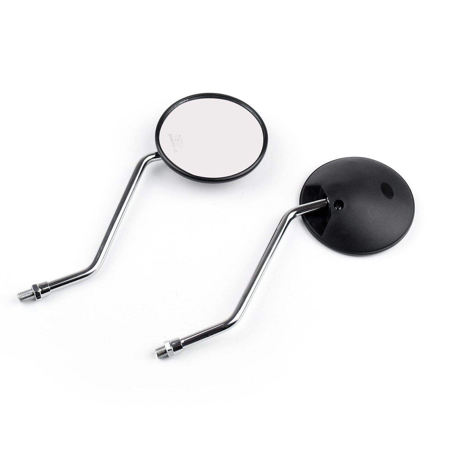 Rétroviseurs latéraux noirs de 10 mm pour Honda XR250 XR400 XR600 TLR200 XL100