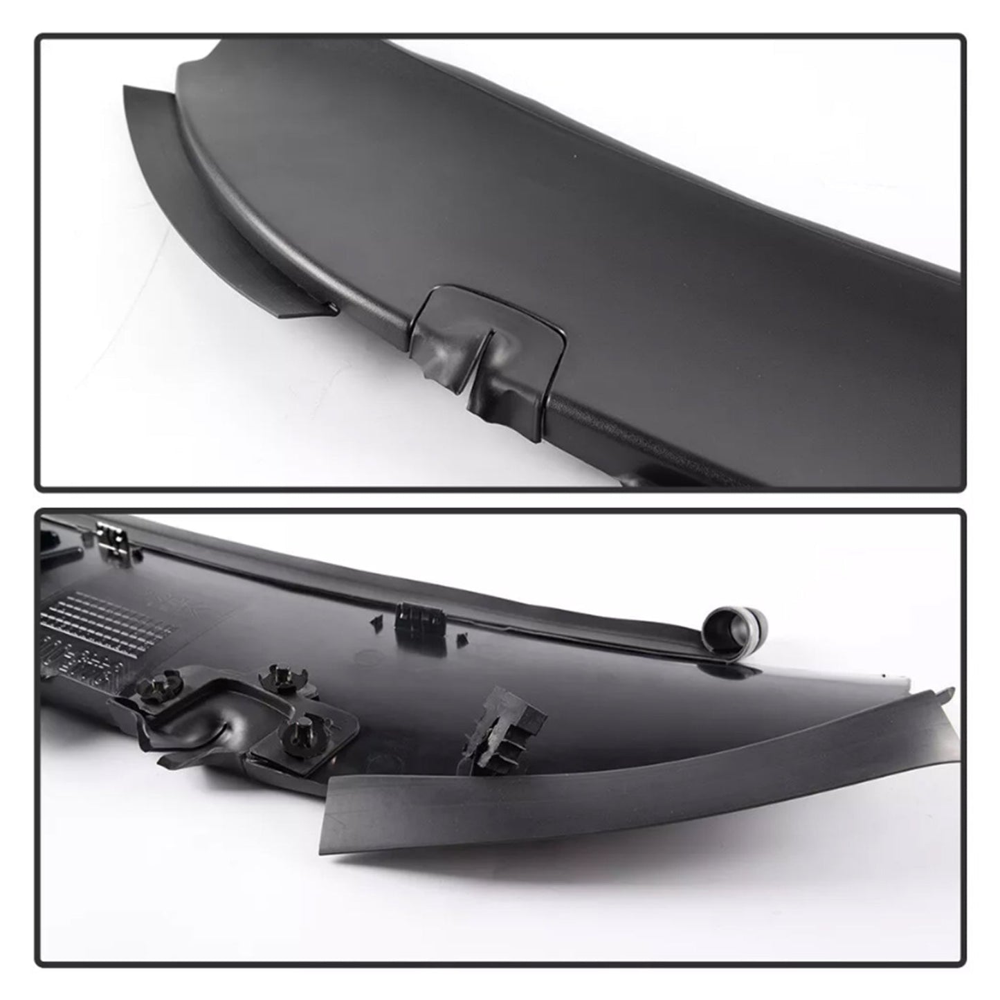 Grille de pare-brise pour Ford Mustang Mach I Coupé 2003-2004, panneau de capot d'essuie-glace droit et gauche 3R3Z6302228AAA