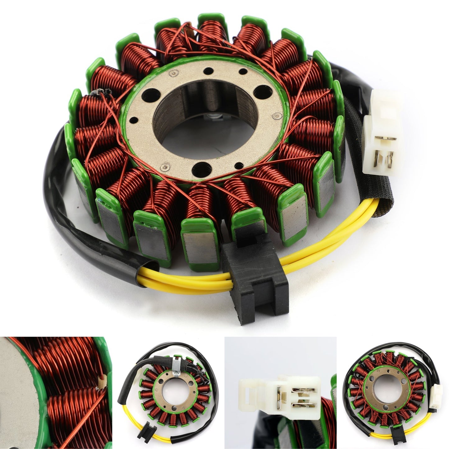 Bobine de stator 18 pôles pour Kawasaki KLF220 Bayou 220 96-02 KLF250 Bayou 250 03-11