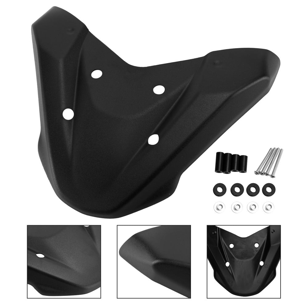 Extensión de guardabarros delantero ABS para motocicleta, compatible con BMW S1000XR 2020-2021