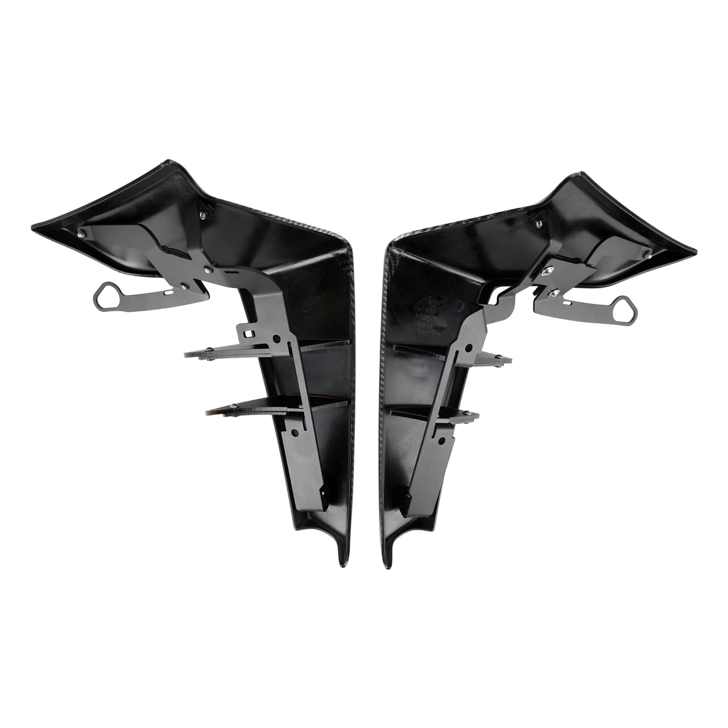 Déflecteurs d'ailes aérodynamiques latéraux pour YAMAHA MT-09 SP FZ09 2021-2022