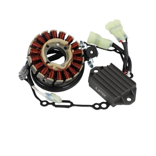 Magneto Stator+Voltage Rectifier+Gasket For For Yamaha WR250F YZ250FX 2015-2019 Assosary