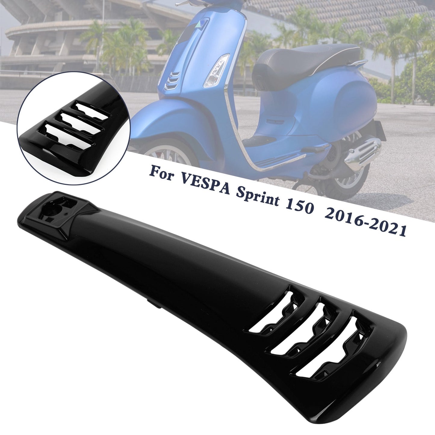 Carénage de couvercle de klaxon de direction pour VESPA Sprint Primavera 125/150 2014-2021