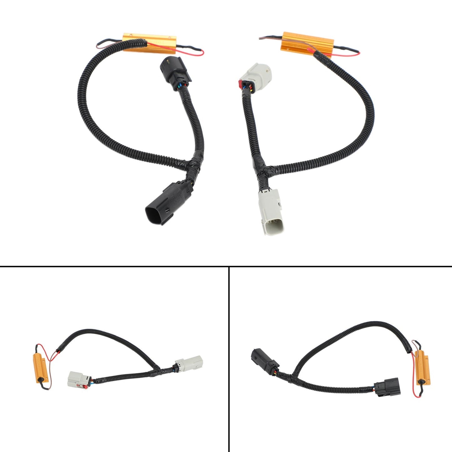 Faisceau de conversion de feux arrière à DEL PNP pour Silverado LTZ/Sierra Denali 2016-2018