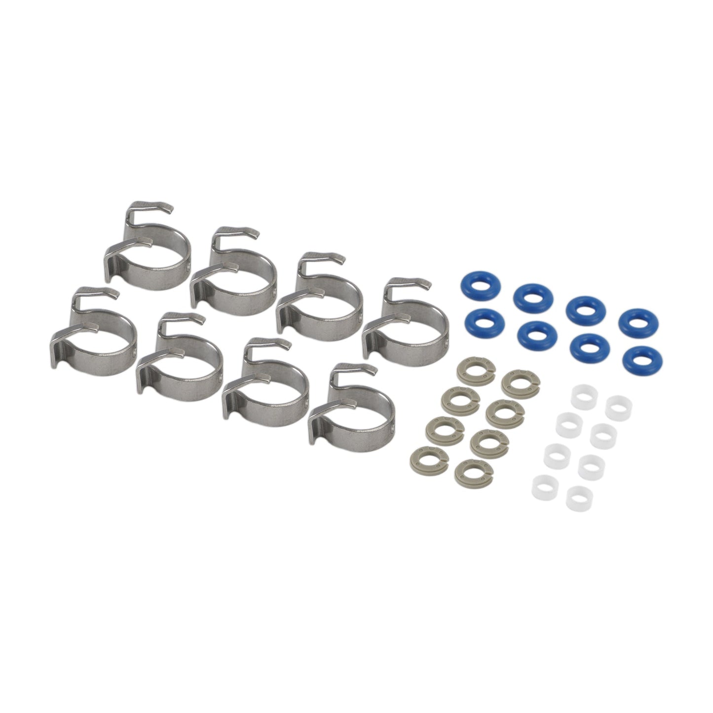 Kit de reparación de inyectores de combustible (8 piezas) 0261500105 FJ1161 Jaguar/Range Rover 5.0L V8